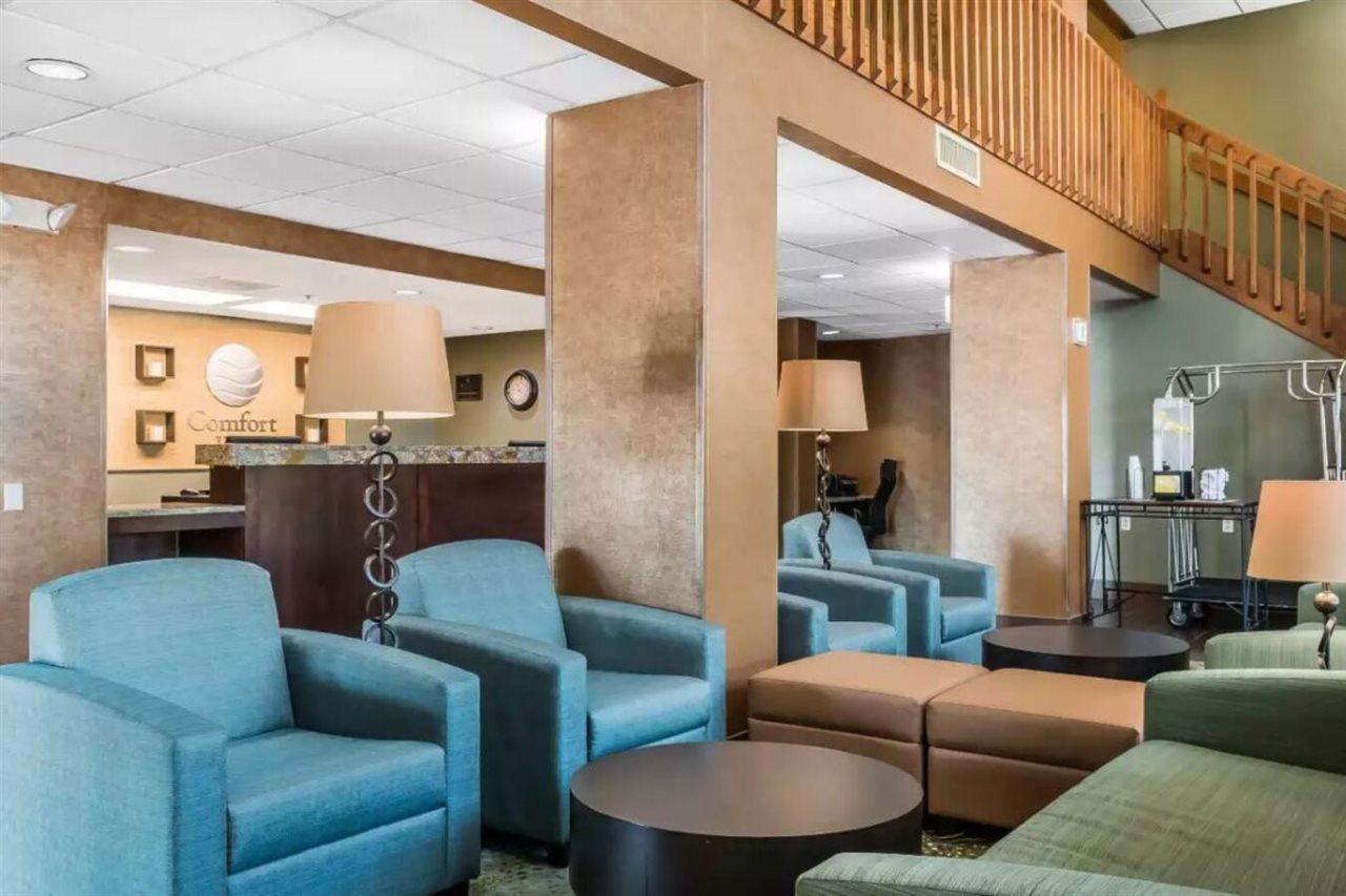 Comfort Inn Pine Grove I-81 Hershey Area Exterior foto