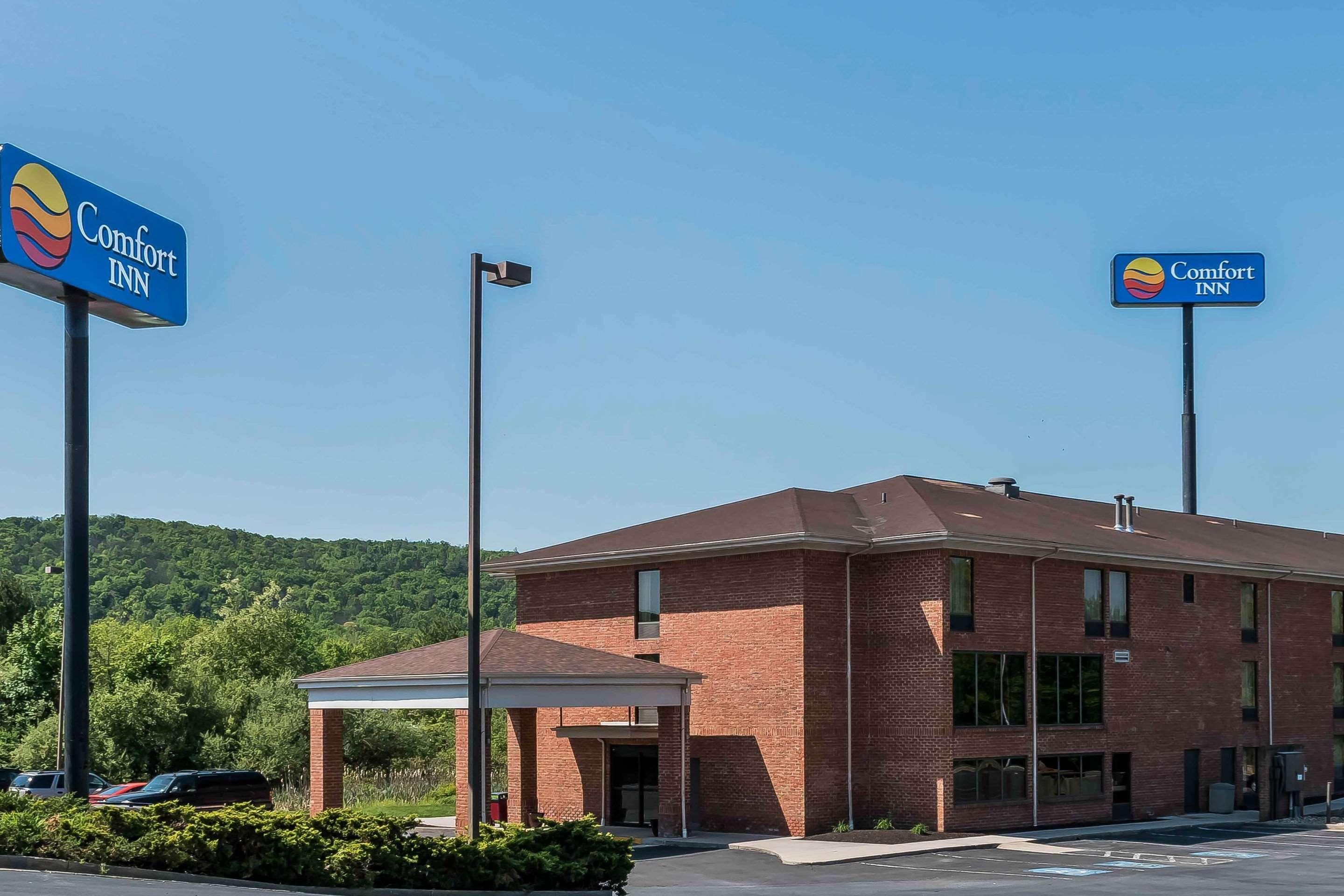 Comfort Inn Pine Grove I-81 Hershey Area Exterior foto