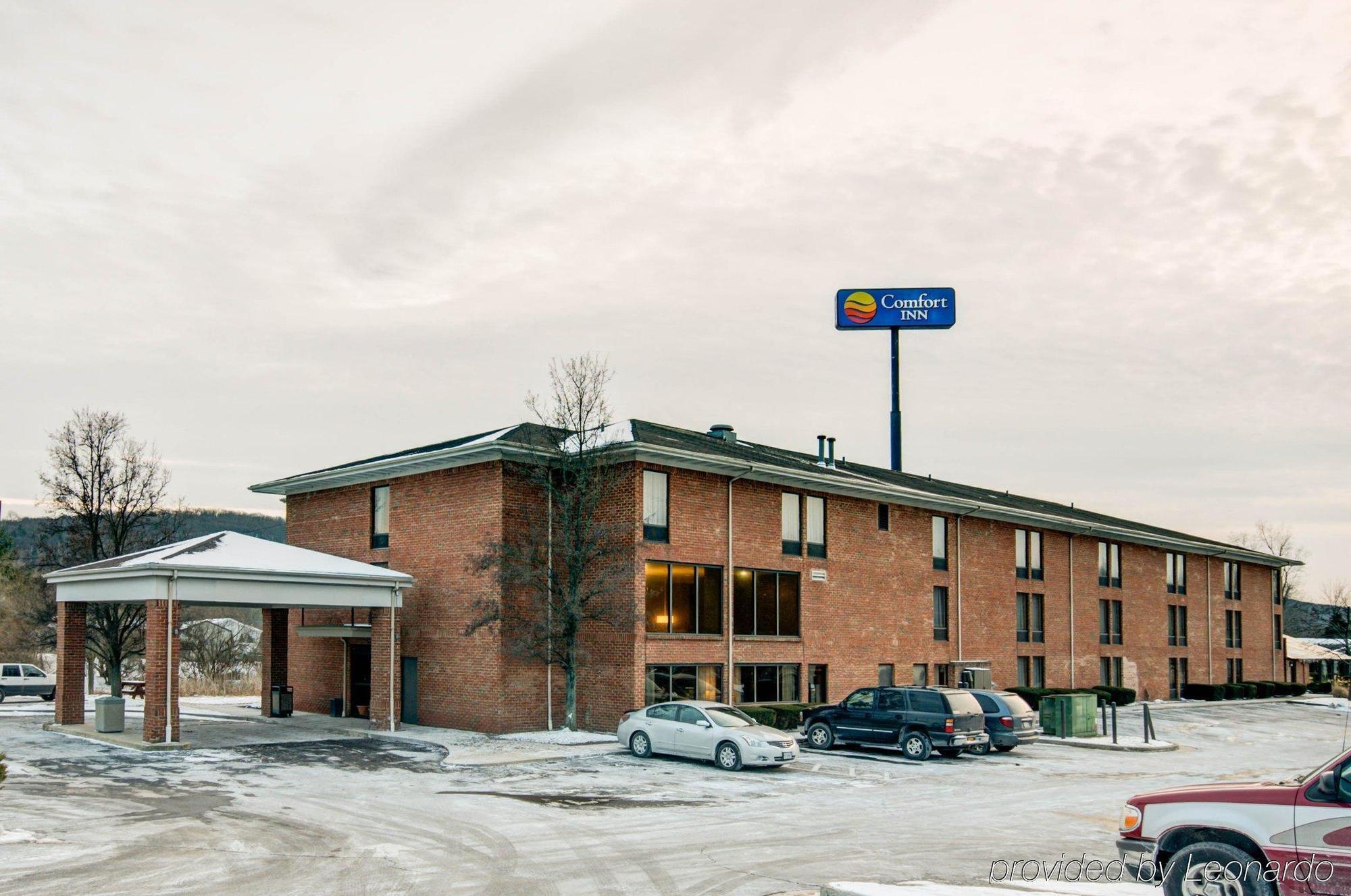 Comfort Inn Pine Grove I-81 Hershey Area Exterior foto